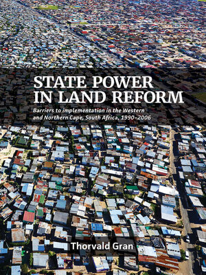 cover image of State Power in Land Reform
